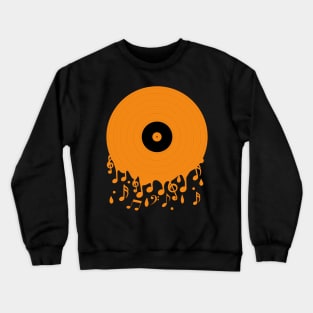 Melting Music Crewneck Sweatshirt